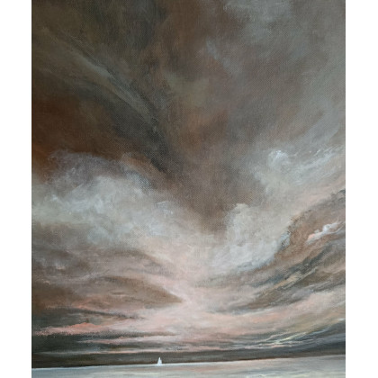 Paulina Lebida - obrazy akryl - Podróż  - obraz akrylowy 50/40 cm foto #1