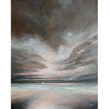 Paulina Lebida - obrazy akryl - Podróż  - obraz akrylowy 50/40 cm foto #2