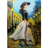 SPACER W BLASKU LATARNI  70/50