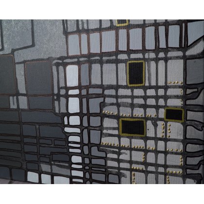 Aleksandra Semeniuk  - obrazy akryl - Abstra- akt 34 foto #2