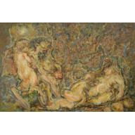Bachanalia, 70x100 cm