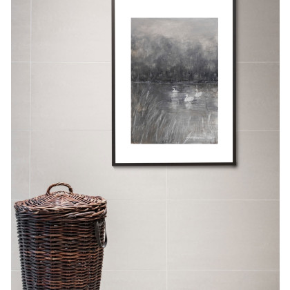 Jolanta Frankiewicz - obrazy akwarela - Ustronie - monochromatyczna akwarela A4 foto #2