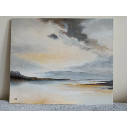 Paulina Lebida - obrazy akryl - Spokojna przystań   - obraz akrylowy 50/60 cm foto #1