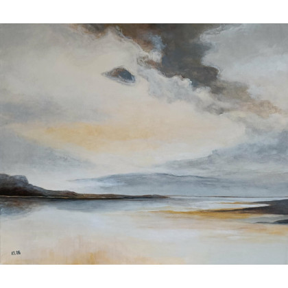 Paulina Lebida - obrazy akryl - Spokojna przystań   - obraz akrylowy 50/60 cm foto #2