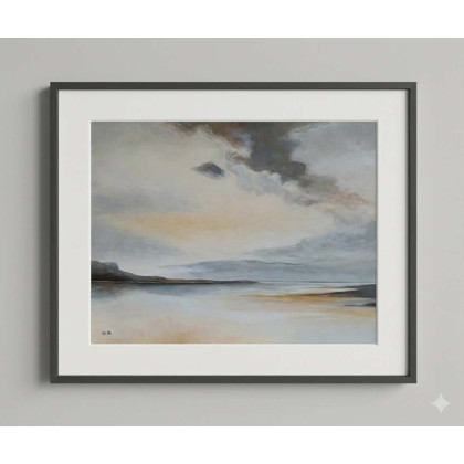 Paulina Lebida - obrazy akryl - Spokojna przystań   - obraz akrylowy 50/60 cm foto #4