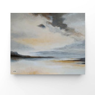 Spokojna przystań   - obraz akrylowy 50/60 cm