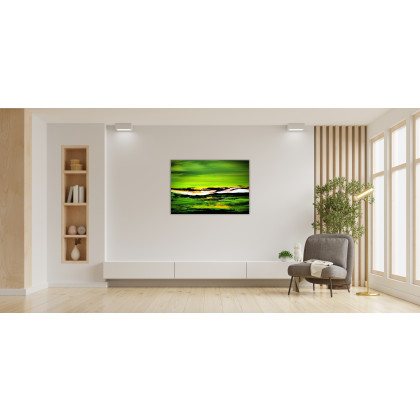 Felix Guenther - obrazy akryl - Fresh greenery from nature foto #2