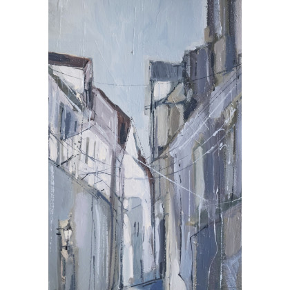 Jolanta Adamiec - obrazy olejne - Niebieski poranek foto #1