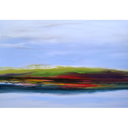 Horizon of Silence, Felix Guenther, obrazy akryl