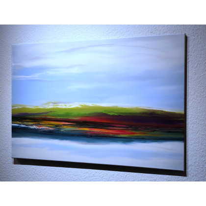 Felix Guenther - obrazy akryl - Horizon of Silence foto #1