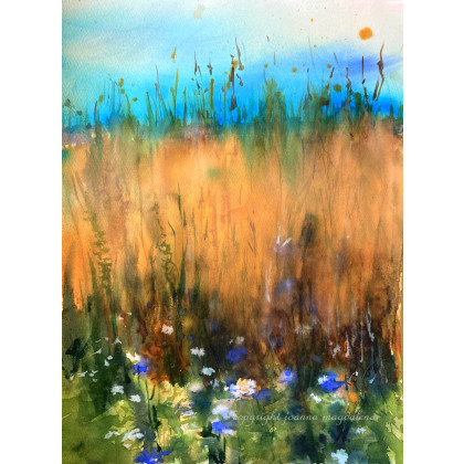 Sekrety życia, Joanna Magdalena, obrazy akwarela