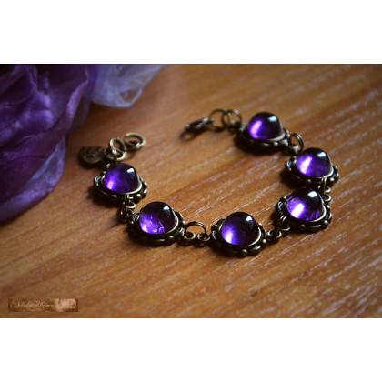 Jolanta Krawiec - komplety - Medalion Broszka Bransoletka Komplet foto #1