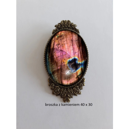 Jolanta Krawiec - komplety - Medalion Broszka Bransoletka Komplet foto #2