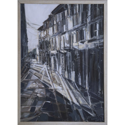 Poranek IV, Jolanta Adamiec, obrazy olejne