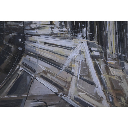 Jolanta Adamiec - obrazy olejne - Poranek IV foto #1