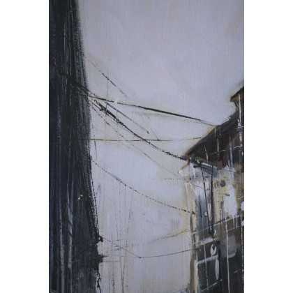 Jolanta Adamiec - obrazy olejne - Poranek IV foto #2