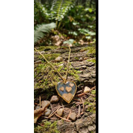NASZYJNIK SERCA W DREWNIE