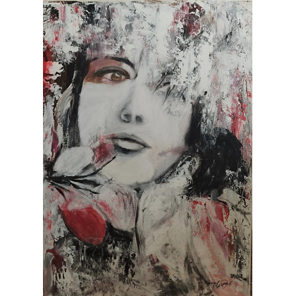 Echa milczenia 50/70, Ryszard Ryś, obrazy akryl