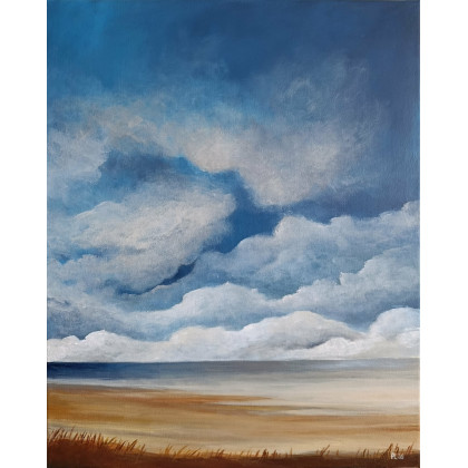 Paulina Lebida - obrazy akryl - Na plaży   - obraz akrylowy 50/40 cm foto #1