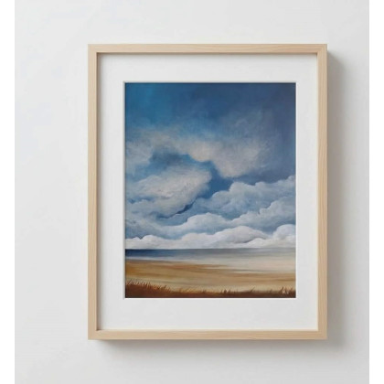 Paulina Lebida - obrazy akryl - Na plaży   - obraz akrylowy 50/40 cm foto #2