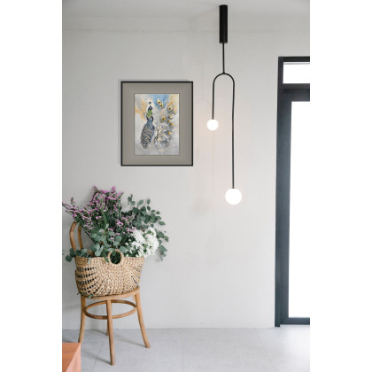 Joanna Tomczyk - obrazy akwarela - Pawie zwierciadło, Akwarela 24x 32 cm foto #2