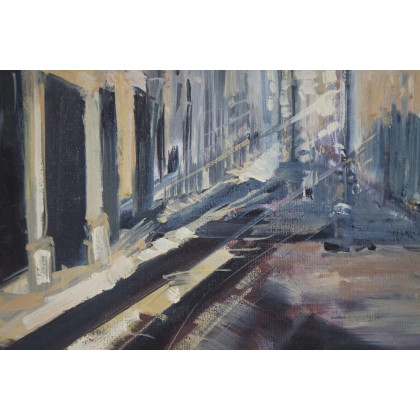 Jolanta Adamiec - obrazy olejne - Jesienny poranek foto #1