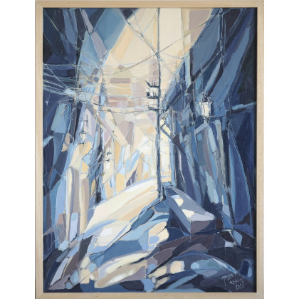 Lato, Jolanta Adamiec, obrazy olejne