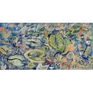 Na wodzie, 120x60 cm