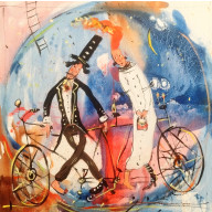 Zakochani na bicyklu...