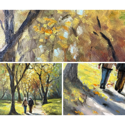 Wiktoria Pydo - obrazy olejne - Obraz olejny na zamówienie foto #1