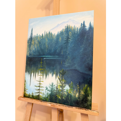 Wiktoria Pydo - obrazy olejne - Obraz olejny na zamówienie foto #3