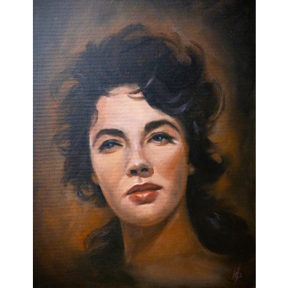 Portret olejny na zamówienie, Wiktoria Pydo, obrazy olejne