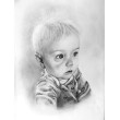Portret ołówkiem na zamówienie