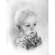 Portret ołówkiem na zamówienie