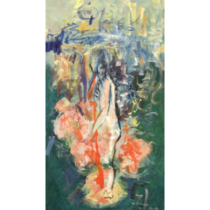 Dzika, z Amazonii, 100x60 cm, Eryk Maler, obrazy olejne