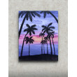 Obraz Palmy o zachodzie słońca