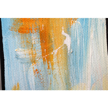 Rafal Stach - obrazy akryl - The Last Button 70x100 foto #1