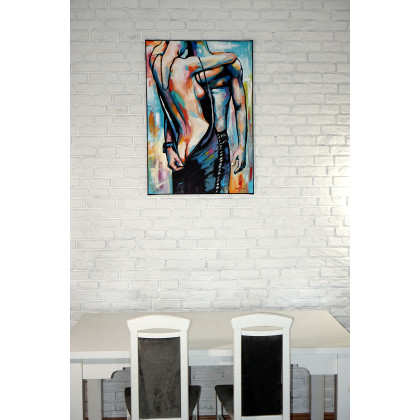 Rafal Stach - obrazy akryl - The Last Button 70x100 foto #4