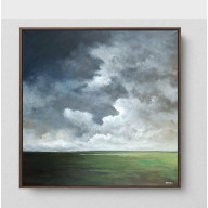 Gdy dzień się kończy - obraz akrylowy 60/60cm