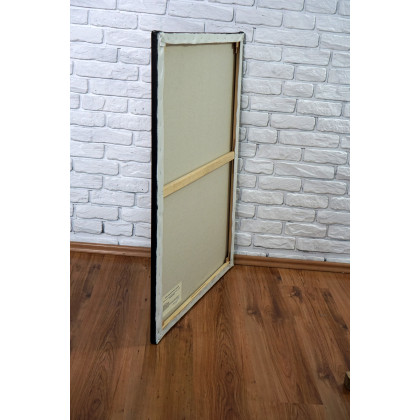 Rafal Stach - obrazy akryl - Red Velvet Silence 80x100 foto #2