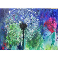 Dmuchawce (70x50 cm)