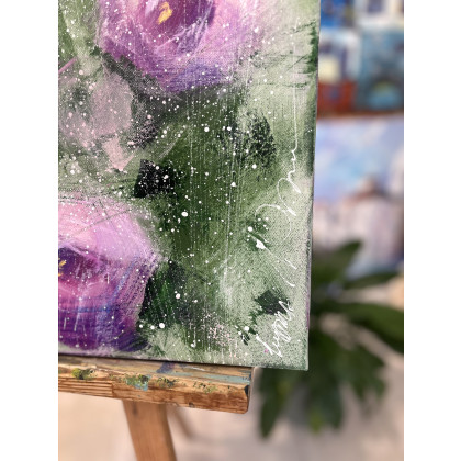 4mara - obrazy akryl - Obraz kwiaty Czułość foto #1