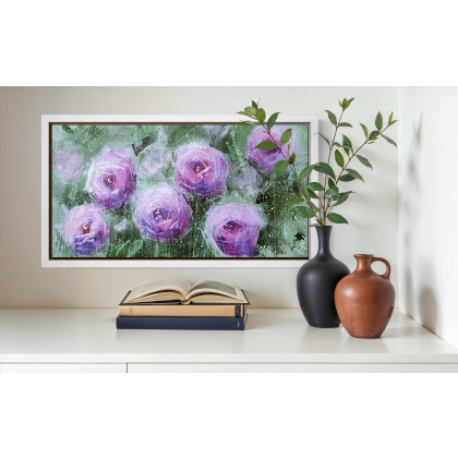 4mara - obrazy akryl - Obraz kwiaty Czułość foto #4