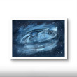 Akwarela A4 Galaktyka
