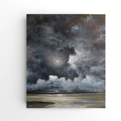 Przemijanie  - obraz akrylowy 60/50 cm, Paulina Lebida, obrazy akryl