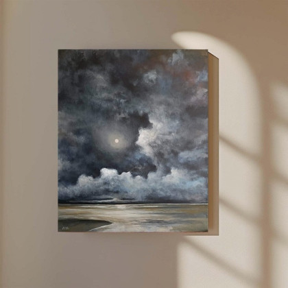 Paulina Lebida - obrazy akryl - Przemijanie  - obraz akrylowy 60/50 cm foto #1