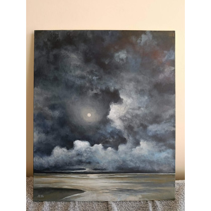 Paulina Lebida - obrazy akryl - Przemijanie  - obraz akrylowy 60/50 cm foto #2