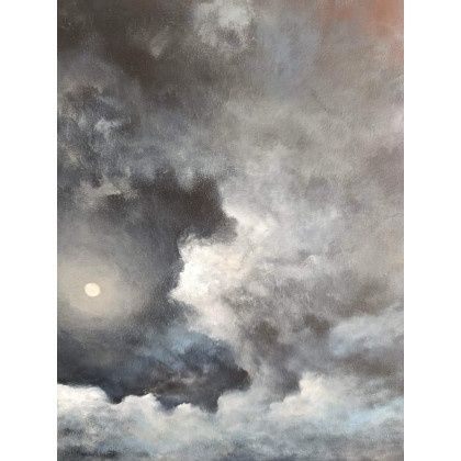 Paulina Lebida - obrazy akryl - Przemijanie  - obraz akrylowy 60/50 cm foto #3