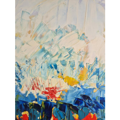 Marlena Kuć - obrazy olejne - tam gdzie płonie lód foto #4