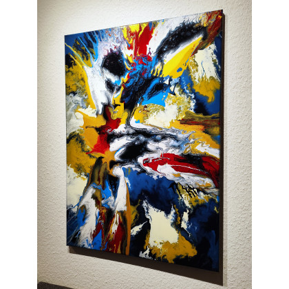 Felix Guenther - obrazy akryl - BREAKTHROUGH foto #1